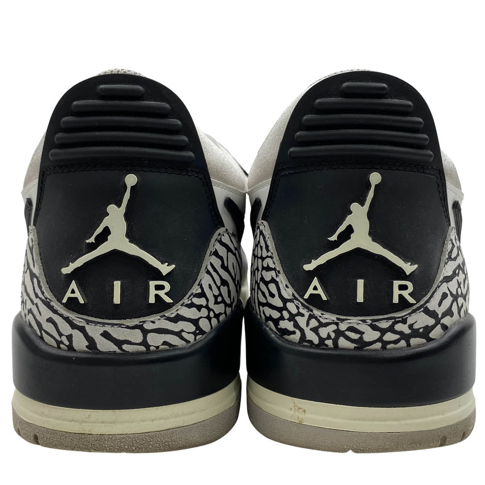 NIKE ナイキ CD7069-101 Air Jordan Legacy 312 Low White Red エアジョーダンレガシー312 ロー ホワイト レッド スニーカー グレー系 ホワイト系 ブラック系 28cm【中古】