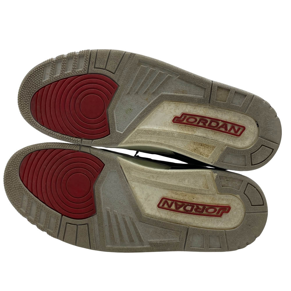 NIKE ナイキ CD7069-101 Air Jordan Legacy 312 Low White Red エアジョーダンレガシー312 ロー ホワイト レッド スニーカー グレー系 ホワイト系 ブラック系 28cm【中古】