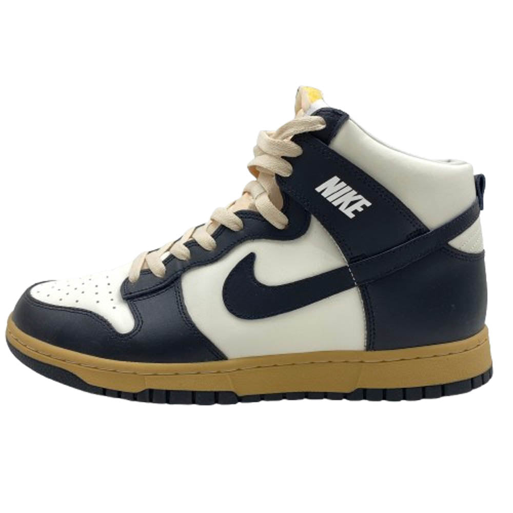 NIKE ナイキ DZ4732-133 Women's ウィメンズ Dunk High ダンクハイ Black and Sail ブラック アンド セイル ハイカットスニーカー 29cm【美品】【中古】