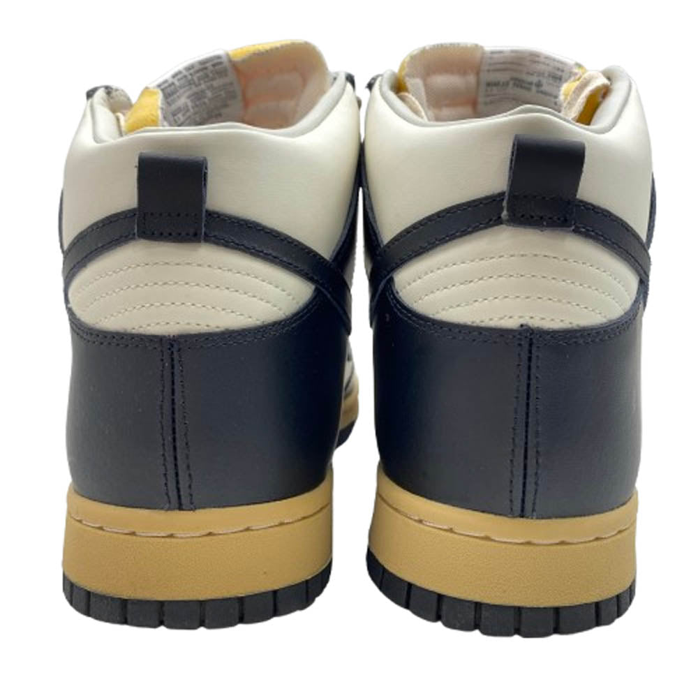 NIKE ナイキ DZ4732-133 Women's ウィメンズ Dunk High ダンクハイ Black and Sail ブラック アンド セイル ハイカットスニーカー 29cm【美品】【中古】