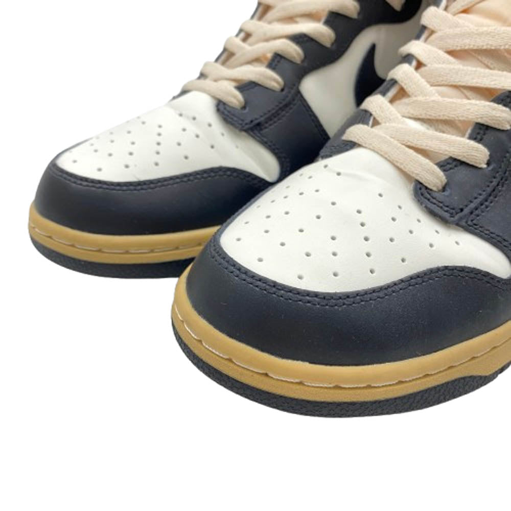 NIKE ナイキ DZ4732-133 Women's ウィメンズ Dunk High ダンクハイ Black and Sail ブラック アンド セイル ハイカットスニーカー 29cm【美品】【中古】