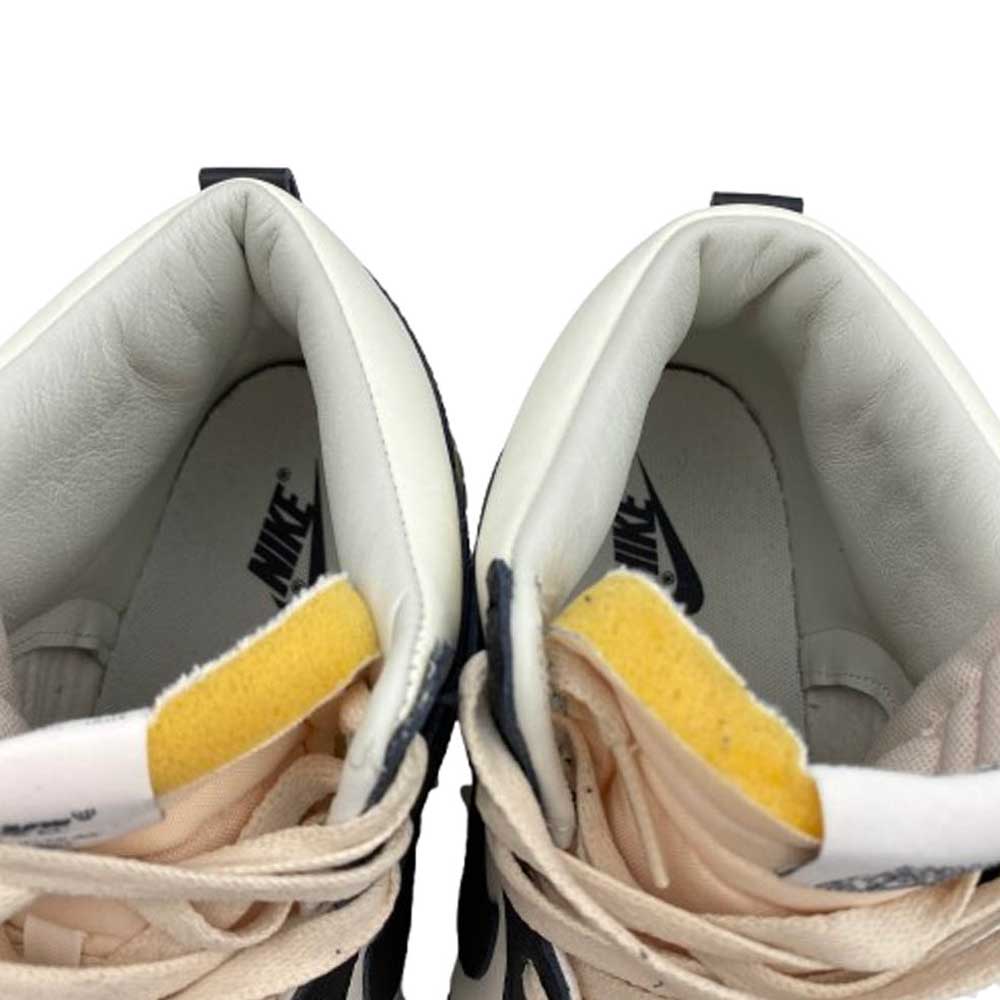 NIKE ナイキ DZ4732-133 Women's ウィメンズ Dunk High ダンクハイ Black and Sail ブラック アンド セイル ハイカットスニーカー 29cm【美品】【中古】