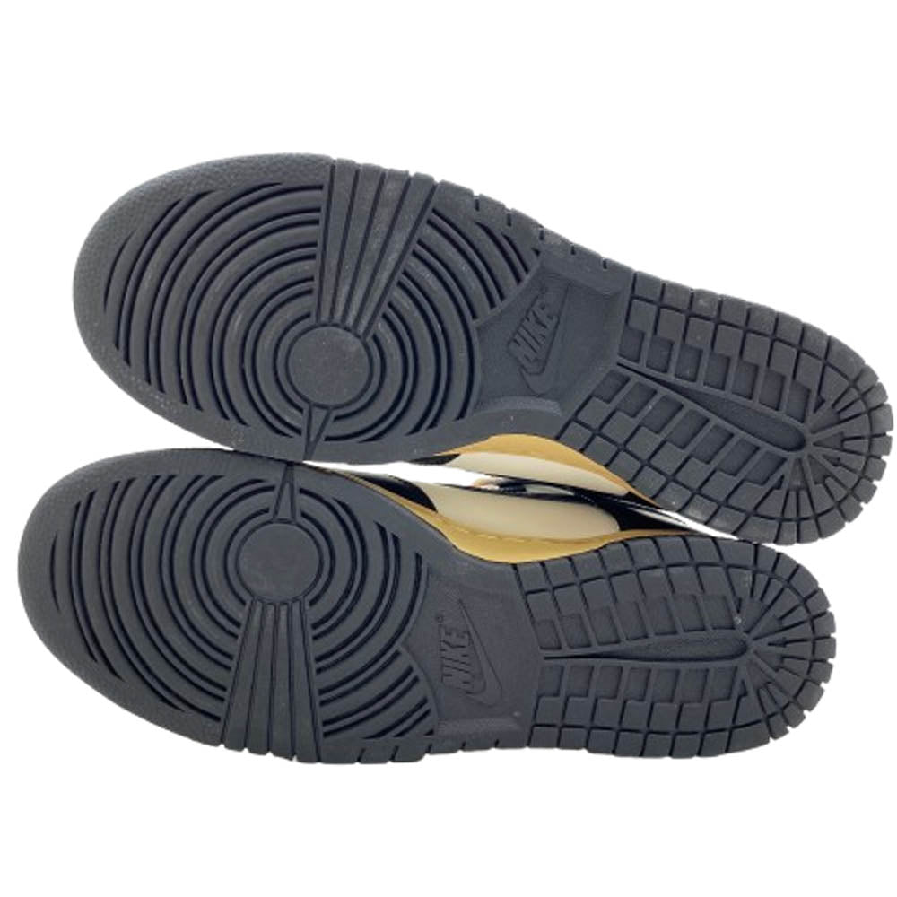 NIKE ナイキ DZ4732-133 Women's ウィメンズ Dunk High ダンクハイ Black and Sail ブラック アンド セイル ハイカットスニーカー 29cm【美品】【中古】