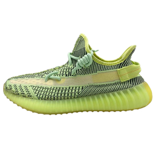 adidas アディダス FW5191 Originals オリジナルス YEEZY Boost 350 V2 イージーブースト Yeezreel イーズリール スニーカー ライトグリーン系 28cm【中古】