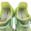 adidas アディダス FW5191 Originals オリジナルス YEEZY Boost 350 V2 イージーブースト Yeezreel イーズリール スニーカー ライトグリーン系 28cm【中古】