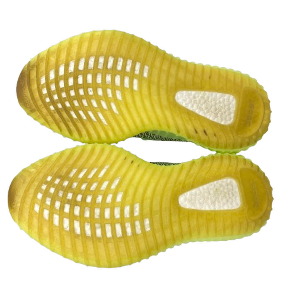 adidas アディダス FW5191 Originals オリジナルス YEEZY Boost 350 V2 イージーブースト Yeezreel イーズリール スニーカー ライトグリーン系 28cm【中古】