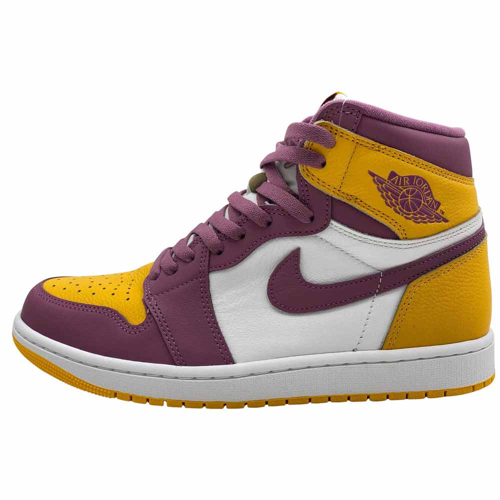 NIKE ナイキ 555088-706 Air Jordan 1 High OG Brotherhood エアジョーダン1 ハイ OG ブラザーフッド ハイカットスニーカー 28cm【新古品】【未使用】【中古】