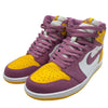 NIKE ナイキ 555088-706 Air Jordan 1 High OG Brotherhood エアジョーダン1 ハイ OG ブラザーフッド ハイカットスニーカー 28cm【新古品】【未使用】【中古】