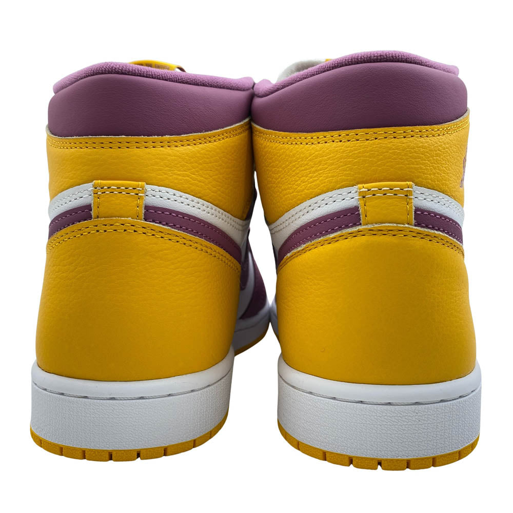 NIKE ナイキ 555088-706 Air Jordan 1 High OG Brotherhood エアジョーダン1 ハイ OG ブラザーフッド ハイカットスニーカー 28cm【新古品】【未使用】【中古】