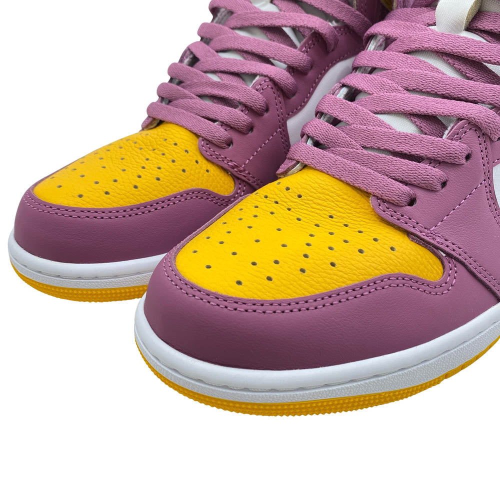 NIKE ナイキ 555088-706 Air Jordan 1 High OG Brotherhood エアジョーダン1 ハイ OG ブラザーフッド ハイカットスニーカー 28cm【新古品】【未使用】【中古】