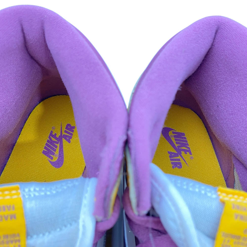 NIKE ナイキ 555088-706 Air Jordan 1 High OG Brotherhood エアジョーダン1 ハイ OG ブラザーフッド ハイカットスニーカー 28cm【新古品】【未使用】【中古】