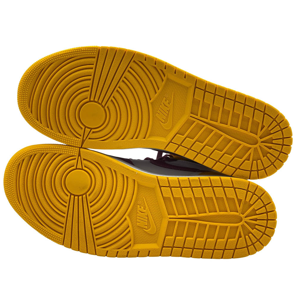 NIKE ナイキ 555088-706 Air Jordan 1 High OG Brotherhood エアジョーダン1 ハイ OG ブラザーフッド ハイカットスニーカー 28cm【新古品】【未使用】【中古】