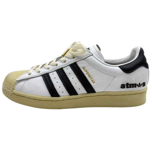 adidas アディダス FV2831 Superstar スーパースターWhite Black Aged Sole ホワイト ブラック エイジド ソール スニーカー 28cm【中古】