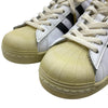 adidas アディダス FV2831 Superstar スーパースターWhite Black Aged Sole ホワイト ブラック エイジド ソール スニーカー 28cm【中古】
