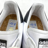 adidas アディダス FV2831 Superstar スーパースターWhite Black Aged Sole ホワイト ブラック エイジド ソール スニーカー 28cm【中古】
