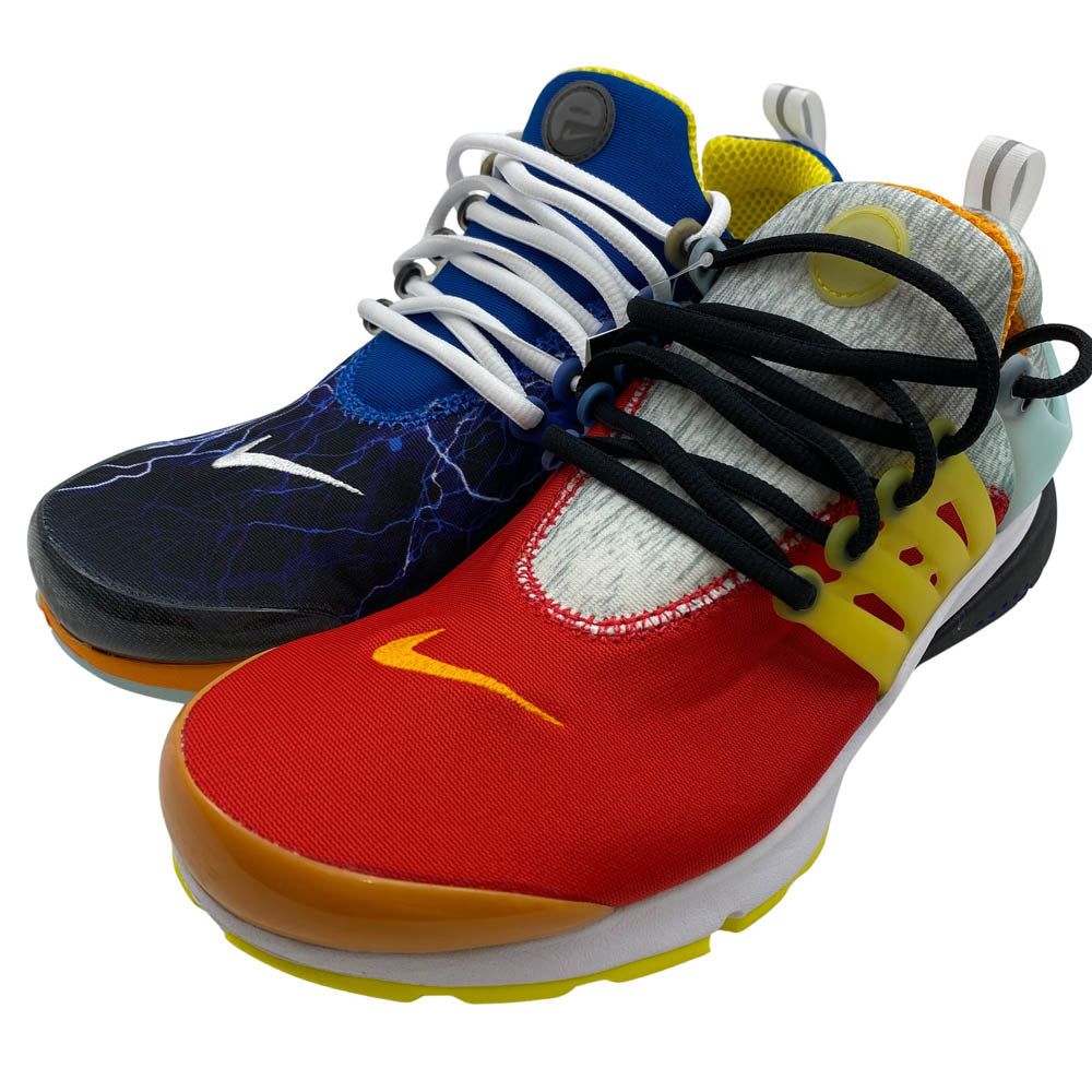 NIKE ナイキ DM9554-900 Air Presto What The エア プレスト ワット ザ スニーカー マルチカラー系 27-29cm【新古品】【未使用】【中古】