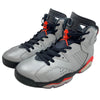 NIKE ナイキ CI4072-001 Air Jordan 6 Reflective Infrared エアジョーダン6 リフレクティブ インフラレッド ハイカットスニーカー シルバー系 28cm【中古】
