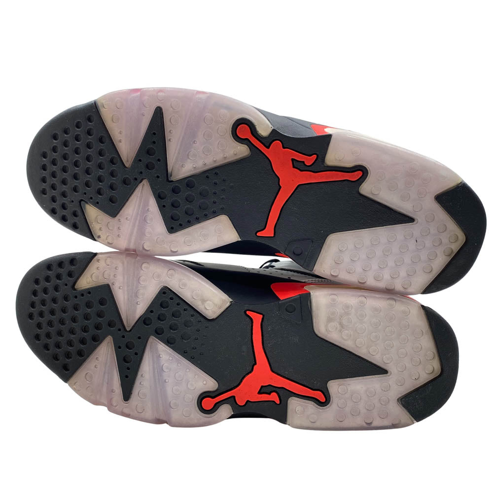 NIKE ナイキ CI4072-001 Air Jordan 6 Reflective Infrared エアジョーダン6 リフレクティブ インフラレッド ハイカットスニーカー シルバー系 28cm【中古】