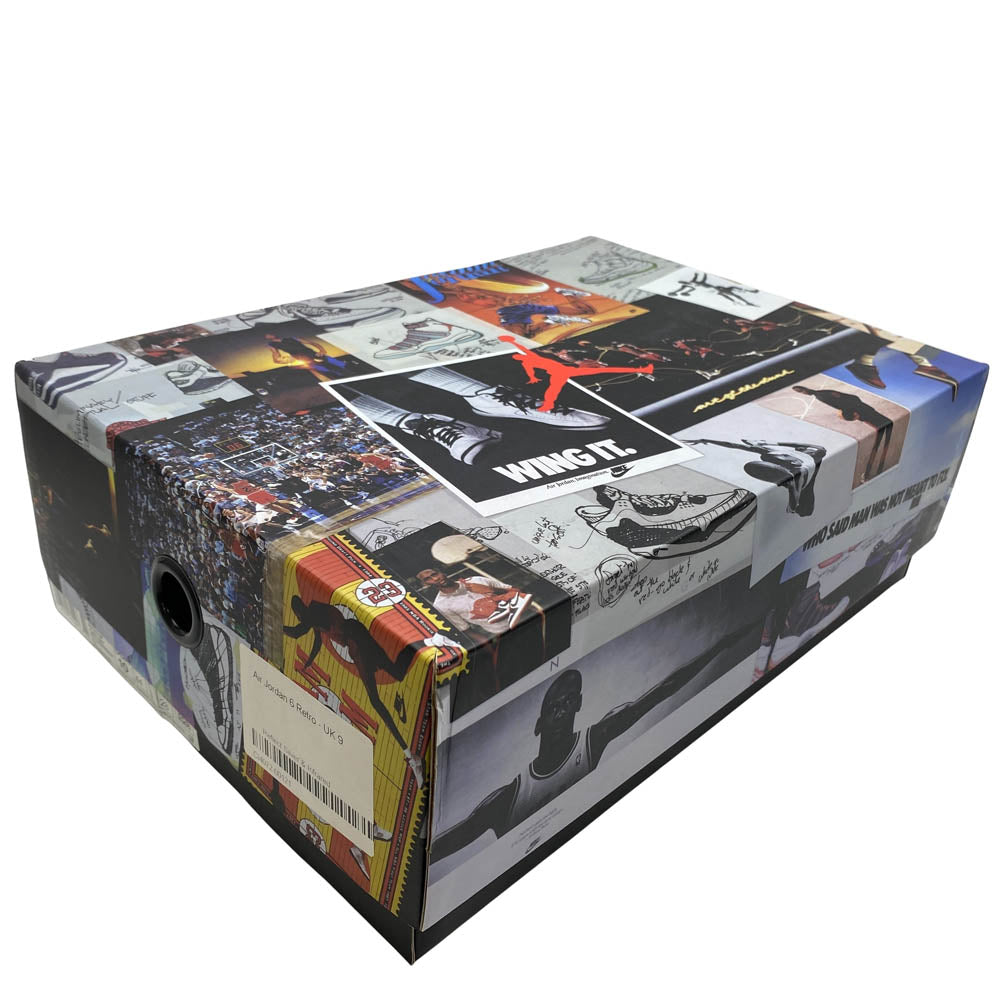 NIKE ナイキ CI4072-001 Air Jordan 6 Reflective Infrared エアジョーダン6 リフレクティブ インフラレッド ハイカットスニーカー シルバー系 28cm【中古】