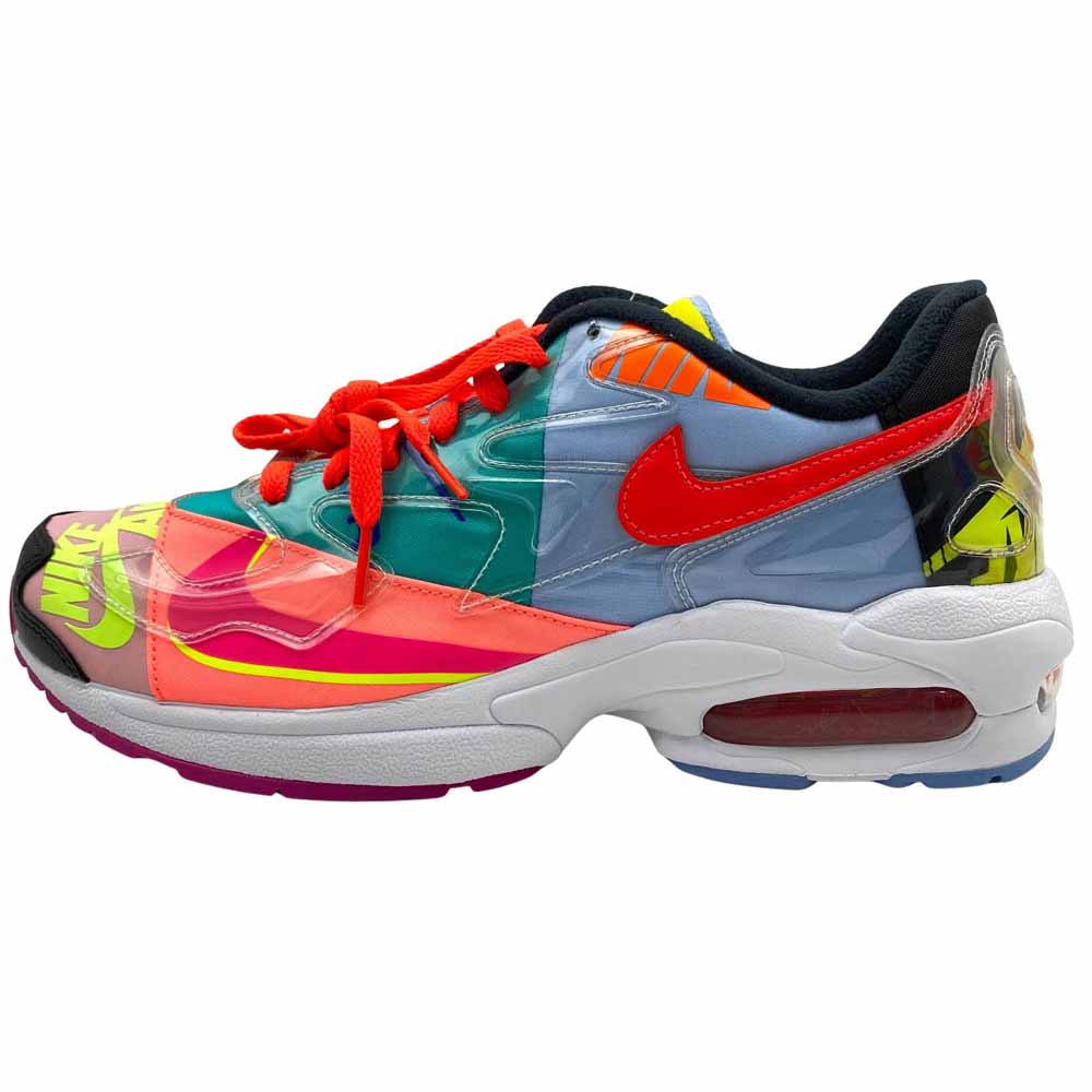 NIKE ナイキ CJ6200-001 × atmos アトモス  Air Max 2 Light Multi エアマックス2 ライト マルチ スニーカー マルチカラー系 28cm【新古品】【未使用】【中古】