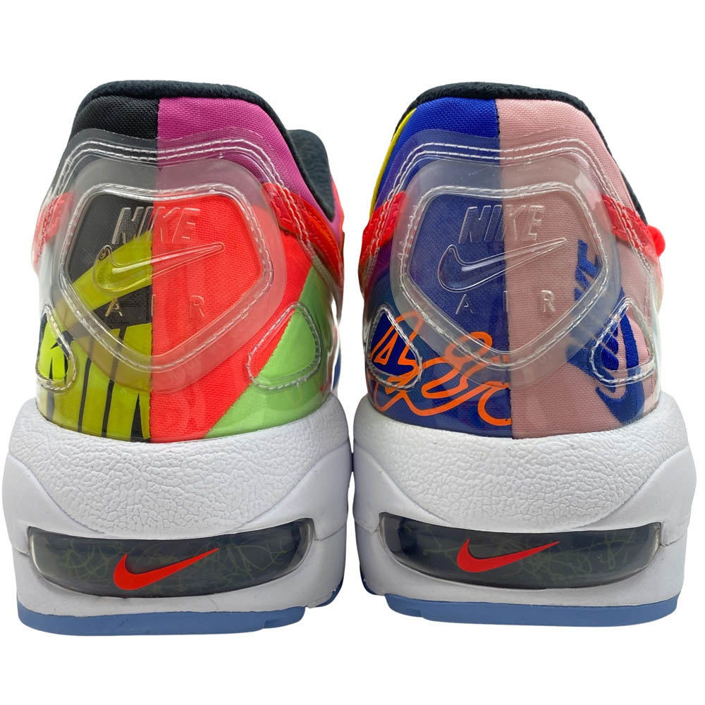 NIKE ナイキ CJ6200-001 × atmos アトモス  Air Max 2 Light Multi エアマックス2 ライト マルチ スニーカー マルチカラー系 28cm【新古品】【未使用】【中古】