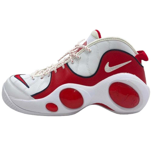 NIKE ナイキ DX1165-100 Air Zoom Flight 95 エアズームフライト95 True Red トゥルーレッド ハイカット スニーカー レッド系 ホワイト系 28cm【極上美品】【中古】