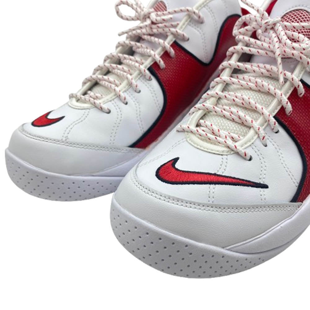 NIKE ナイキ DX1165-100 Air Zoom Flight 95 エアズームフライト95 True Red トゥルーレッド ハイカット スニーカー レッド系 ホワイト系 28cm【極上美品】【中古】