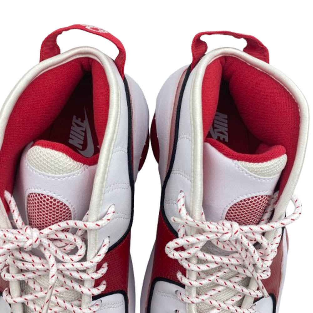 NIKE ナイキ DX1165-100 Air Zoom Flight 95 エアズームフライト95 True Red トゥルーレッド ハイカット スニーカー レッド系 ホワイト系 28cm【極上美品】【中古】