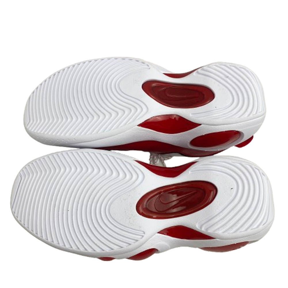 NIKE ナイキ DX1165-100 Air Zoom Flight 95 エアズームフライト95 True Red トゥルーレッド ハイカット スニーカー レッド系 ホワイト系 28cm【極上美品】【中古】