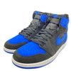 NIKE ナイキ DZ5485-042 Air Jordan 1 Retro High OG Royal Reimagined エアジョーダン1 レトロ ハイ OG ロイヤル リイマジンド スニーカー ブラック系 ブルー系 28cm【新古品】【未使用】【中古】