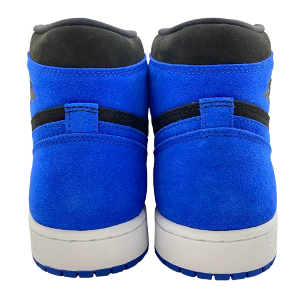 NIKE ナイキ DZ5485-042 Air Jordan 1 Retro High OG Royal Reimagined エアジョーダン1 レトロ ハイ OG ロイヤル リイマジンド スニーカー ブラック系 ブルー系 28cm【新古品】【未使用】【中古】