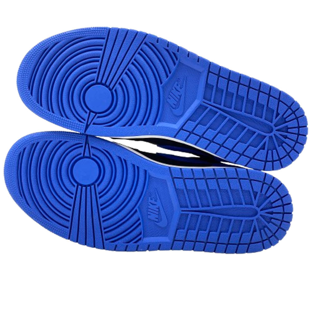 NIKE ナイキ DZ5485-042 Air Jordan 1 Retro High OG Royal Reimagined エアジョーダン1 レトロ ハイ OG ロイヤル リイマジンド スニーカー ブラック系 ブルー系 28cm【新古品】【未使用】【中古】