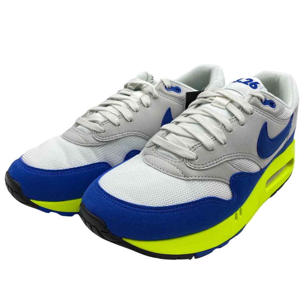NIKE ナイキ HF2903-100 Air Max 1 エアマックス1 '86 OG Royal and Volt ロイヤル アンド ボルト スニーカー 28cm【新古品】【未使用】【中古】