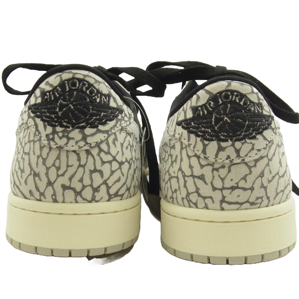 NIKE ナイキ CZ0790-001 Air Jordan 1 Retro Low OG Black Cement エアジョーダン1 レトロ ロー OG ブラックセメント スニーカー 28cm【新古品】【未使用】【中古】