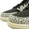 NIKE ナイキ CZ0790-001 Air Jordan 1 Retro Low OG Black Cement エアジョーダン1 レトロ ロー OG ブラックセメント スニーカー 28cm【新古品】【未使用】【中古】