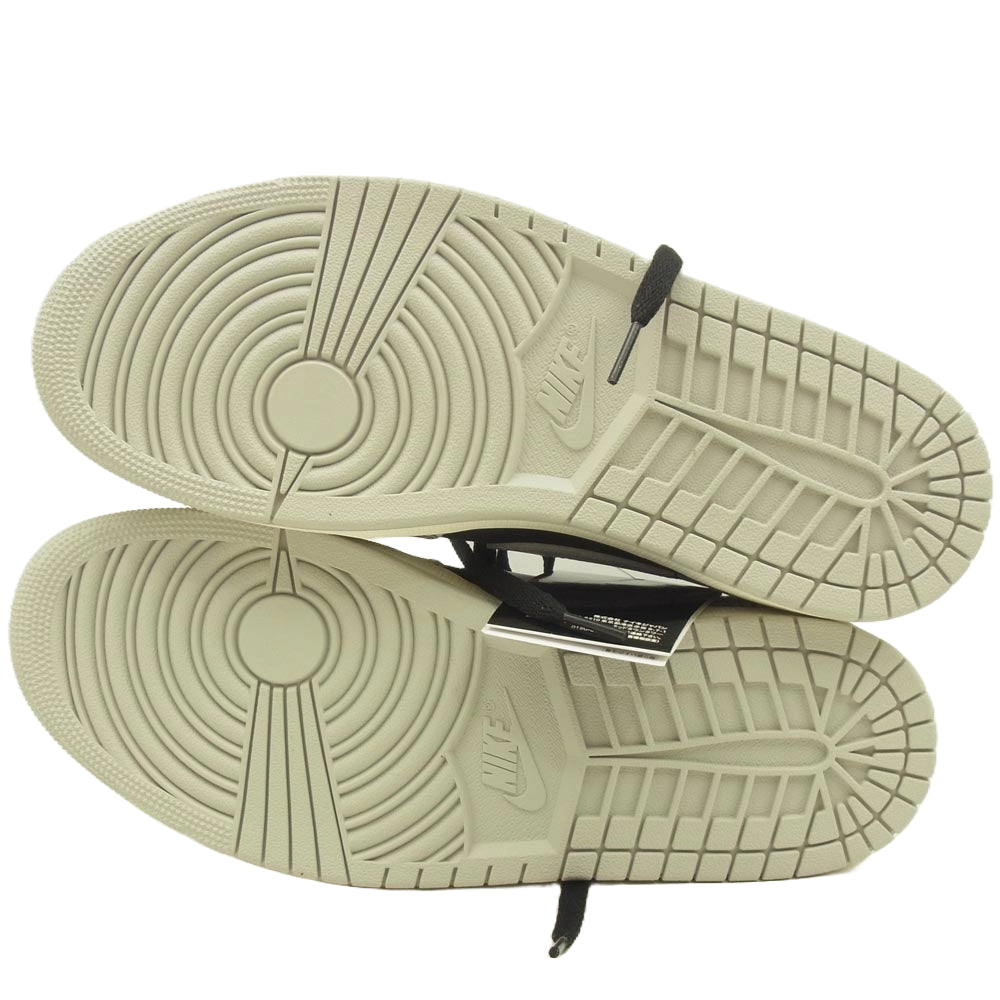 NIKE ナイキ CZ0790-001 Air Jordan 1 Retro Low OG Black Cement エアジョーダン1 レトロ ロー OG ブラックセメント スニーカー 28cm【新古品】【未使用】【中古】