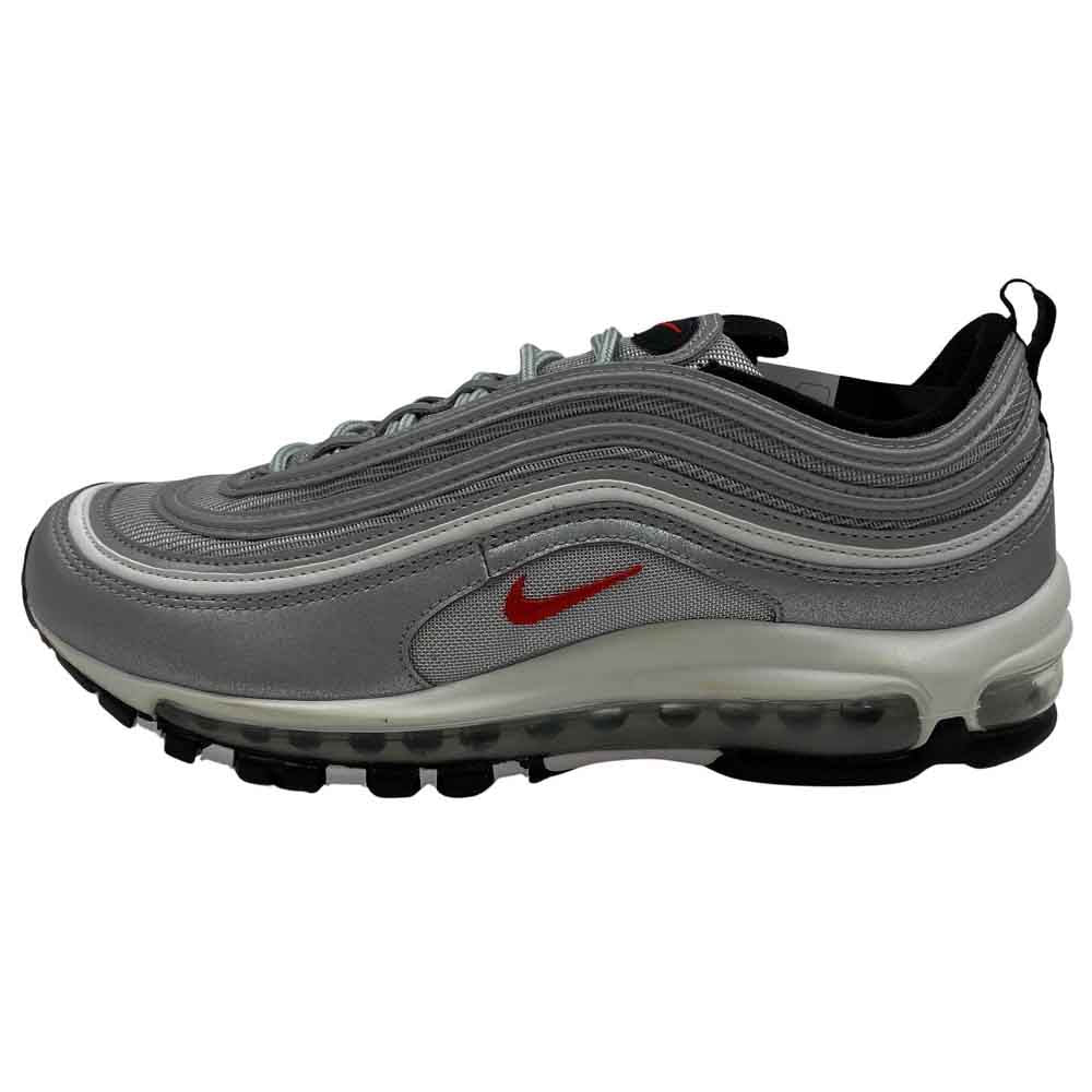 NIKE ナイキ DM0028-002 Air Max 97 OG Silver Bullet エアマックス97 OG シルバー バレット スニーカー シルバー系 28cm【美品】【中古】