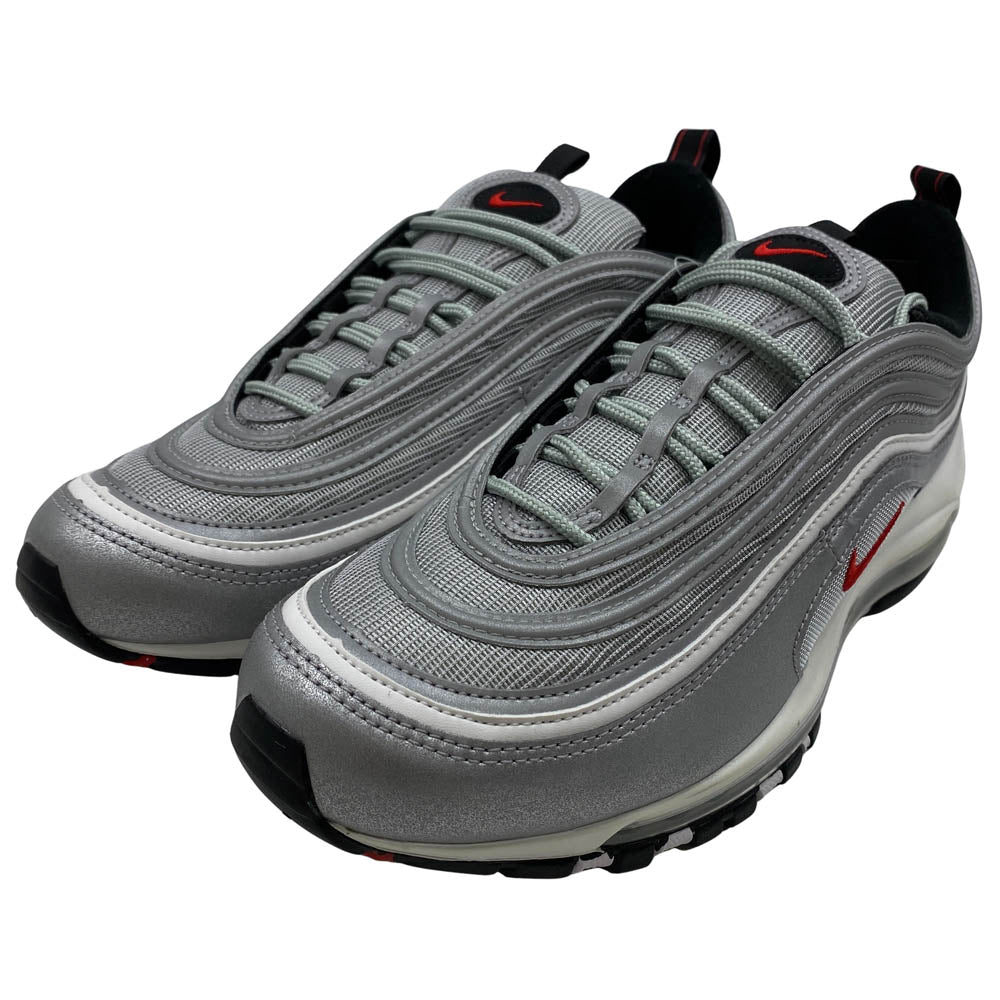 NIKE ナイキ DM0028-002 Air Max 97 OG Silver Bullet エアマックス97 OG シルバー バレット スニーカー シルバー系 28cm【美品】【中古】