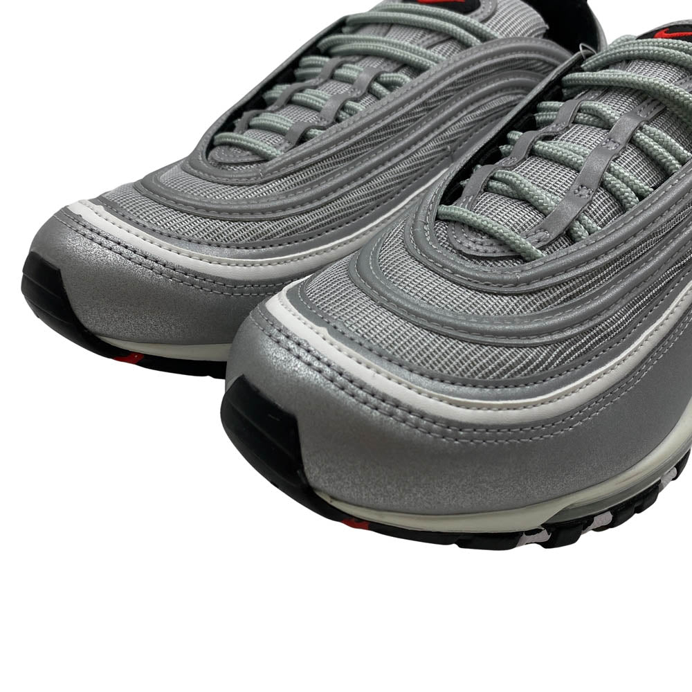 NIKE ナイキ DM0028-002 Air Max 97 OG Silver Bullet エアマックス97 OG シルバー バレット スニーカー シルバー系 28cm【美品】【中古】