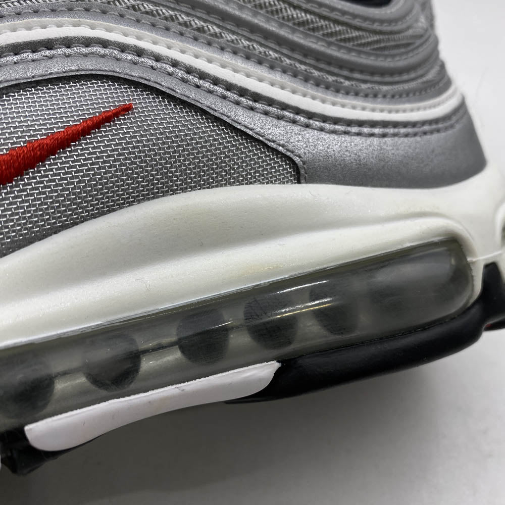 NIKE ナイキ DM0028-002 Air Max 97 OG Silver Bullet エアマックス97 OG シルバー バレット スニーカー シルバー系 28cm【美品】【中古】