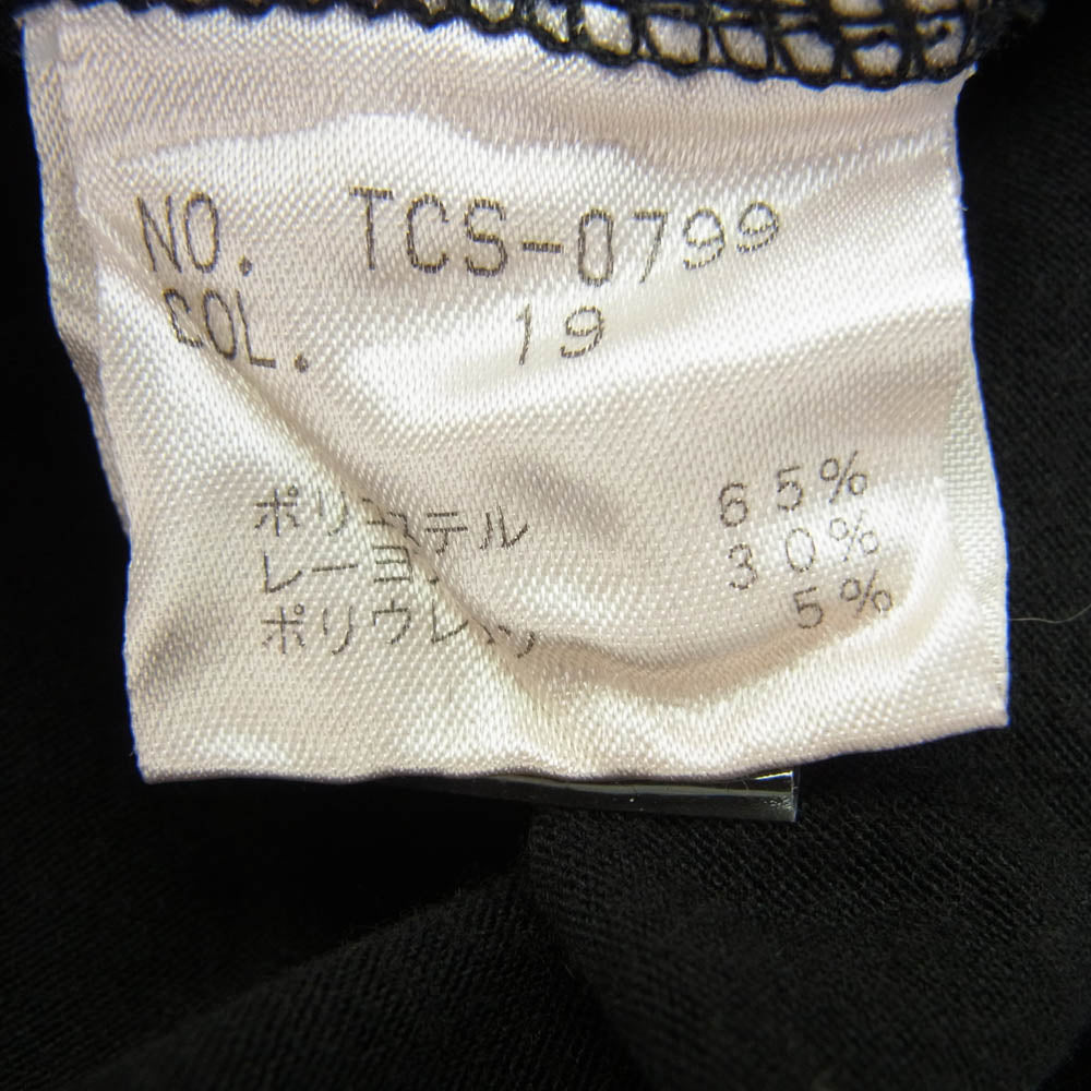 TORNADO MART トルネードマート TORNADO MART フーディ 長袖 Tシャツ ブラック系 L【中古】