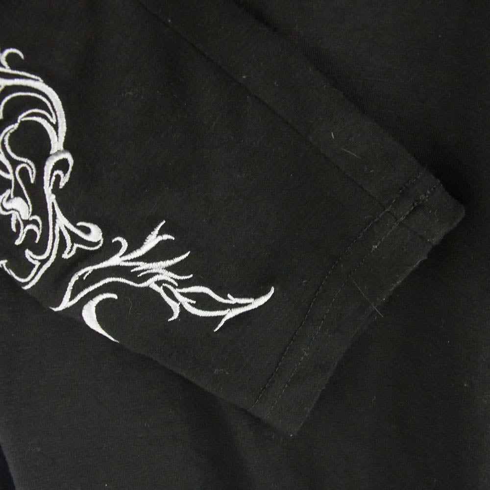 TORNADO MART トルネードマート TORNADO MART フーディ 長袖 Tシャツ ブラック系 L【中古】