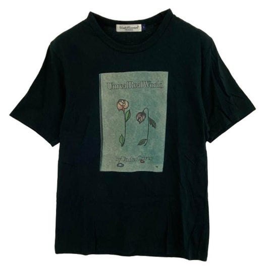 UNDERCOVER アンダーカバー Unreal期 プリント Tシャツ ブラック系 1【中古】