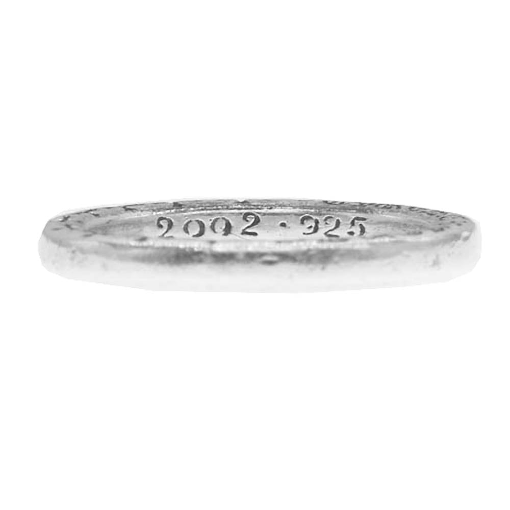 CHROME HEARTS クロムハーツ（原本有） NTFL リング シルバー系 19号【中古】