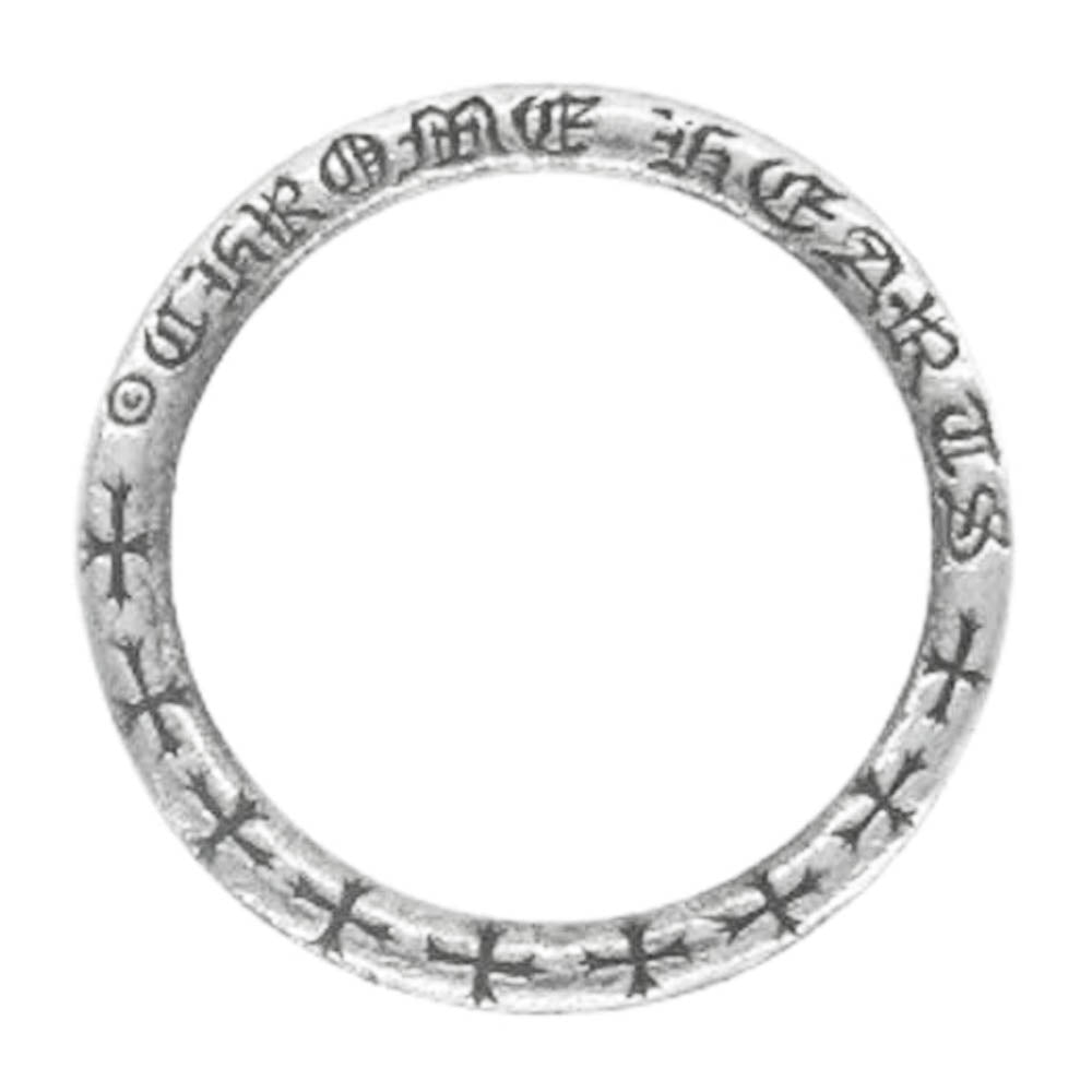 CHROME HEARTS クロムハーツ（原本有） NTFL リング シルバー系 19号【中古】