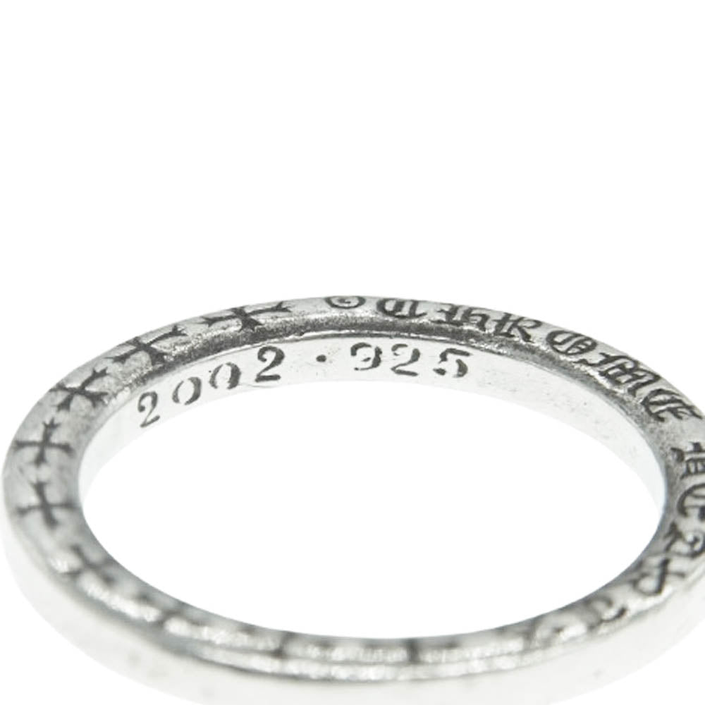 CHROME HEARTS クロムハーツ（原本有） NTFL リング シルバー系 19号【中古】