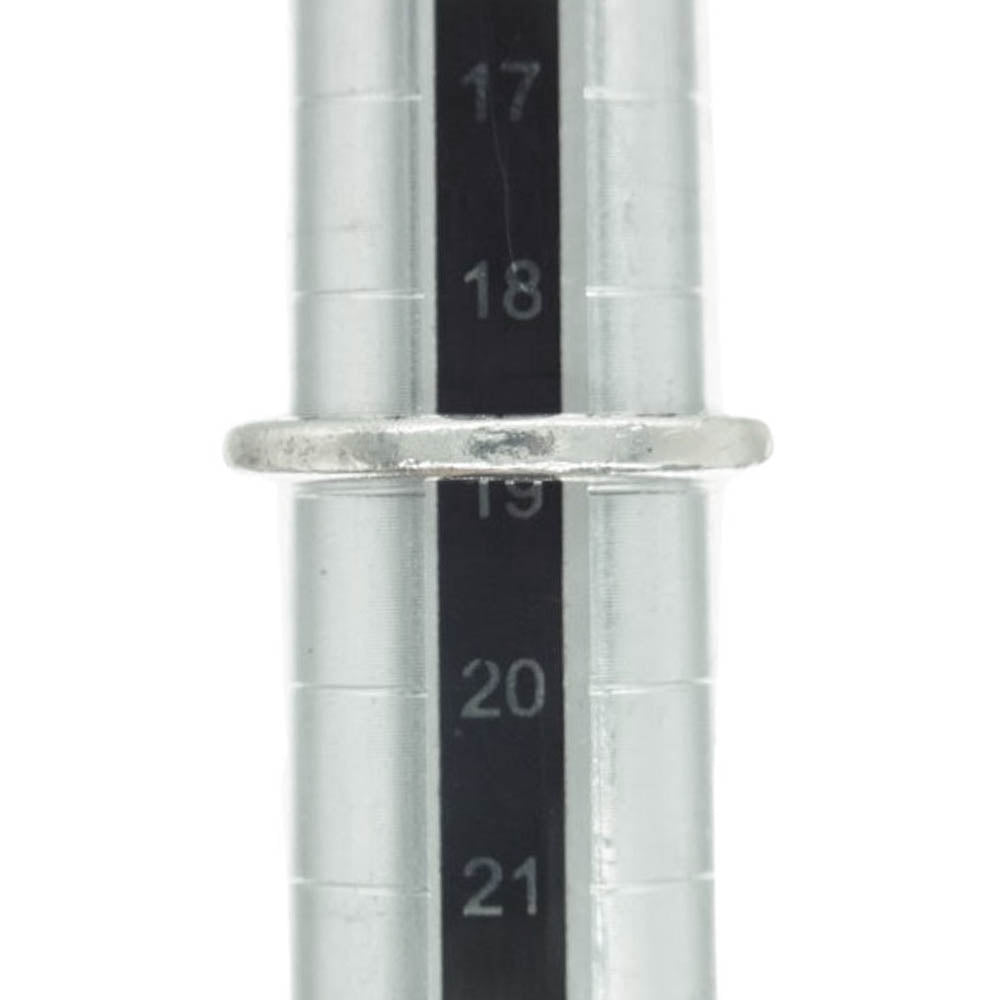 CHROME HEARTS クロムハーツ（原本有） NTFL リング シルバー系 19号【中古】