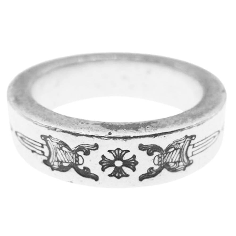 CHROME HEARTS クロムハーツ（原本無） 6mm SPACER DAGGER 6mm スペーサーダガー リング シルバー系 20号【中古】