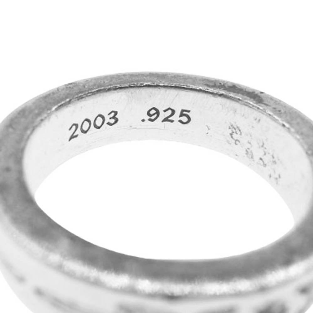 CHROME HEARTS クロムハーツ（原本無） 6mm SPACER DAGGER 6mm スペーサーダガー リング シルバー系 20号【中古】