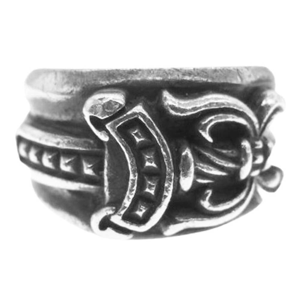 CHROME HEARTS クロムハーツ（原本無） DAGGER ダガー シルバー リング シルバー系 18号【中古】